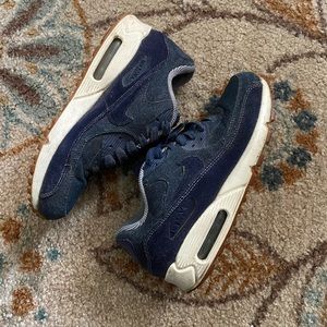 Nike Airmax 90 SE Women denim Binary’s Blue Corduroy